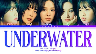 Red Velvet (레드벨벳) • Underwater | Color Coded Easy Lyrics (Han/Rom/Eng)