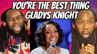 GLADYS KNIGHT - You're the best thing that ever happened REACTION - She blew me away in her 70s!