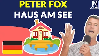 🇩🇪 Learn German with Music | #7 Peter Fox - Haus am See (2008, Reggae, Hip-Hop) | MLA