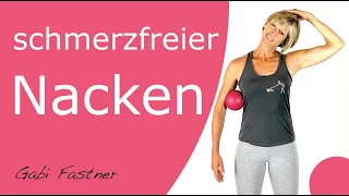 🍅 16 min. für einen schmerzfreier Nacken | Präventions-Gymnastik mit kleinem Ball