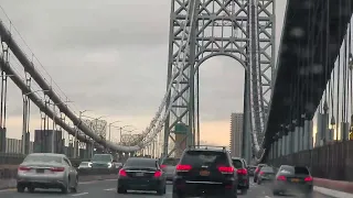 Crossing the GW Bridge - Jan. 2024