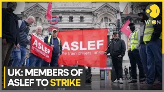 UK: Rail passengers face disruption as drivers go on strike | Latest News | WION