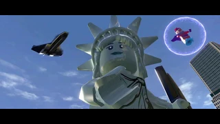 LEGO MARVEL Super Heroes: Level 11 Taking Liberties FREE PLAY (All Collectibles)