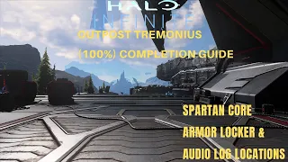 Halo Infinite Outpost Tremonius Guide with Audio Log & Spartan Core Locations