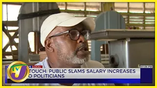Public Slams Salary Increases Given to Politicians | TVJ News