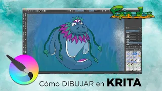 Como dibujar en KRITA 🎨 - Tutorial de introducción desde cero