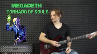 Megadeth - Tornado of Souls (solo cover by Alekse Kulnev / TAB)