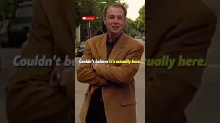 Watch a young Elon Musk get his first supercar in 1999 | Elon Musk Featured in the Documentary