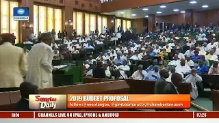 APC Lawmaker Describes NASS Session Drama As 'Normal', Lauds Buhari's Composure Pt.1 |Sunrise Daily|