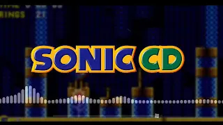 sonic cd quartz quadrant good future remix sega genesis