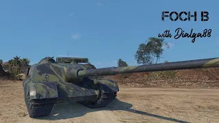 Foch B - How Did I Survive (Bot Match) (World of Tanks Console)