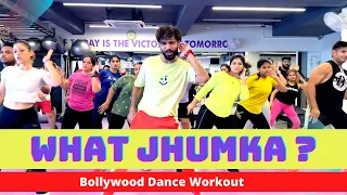 What Jhumka? | Rocky Aur Rani Kii Prem Kahaani | Jhumka Dance Workout | FITNESS DANCE With RAHUL