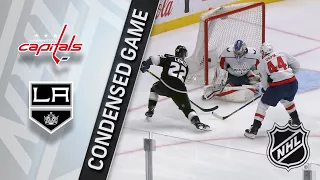 03/08/18 Condensed Game: Capitals @ Kings