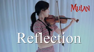 Reflection (From "Mulan") Violin Cover [by ziaa]