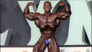 IFBB Pro Bodybuilder Derek Lunsford Wins 2021 Mr Olympia 212 Division