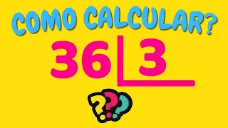 COMO CALCULAR 36 DIVIDIDO POR 3?| Dividir 36 por 3