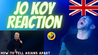 Jo Koy - How To Tell Asians Apart Reaction 🇬🇧Brit Reacts