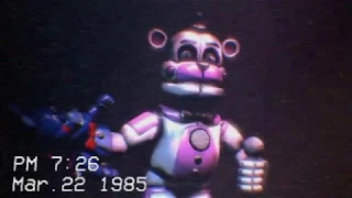 [FNAF] Funtime Freddy death tape 1985 - Circus Baby's Entertainment & Rental "Re-edit"