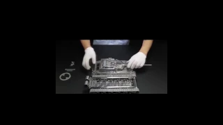 Танк на станке ЧПУ интересный подход -Tank CNC an interesting approach