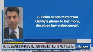 Brian Laundrie had chances to do the right thing after Gabby Petito murder but didn't, says #HeyJB