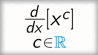 4.10 Proof of the power rule (for all exponents)