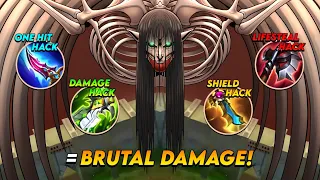 EREN FOUNDING TITAN BRUTAL BUILD!! (101% broken💀)