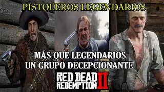 La decepcionante Misión de los Pistoleros Legendarios en Red Dead Redemption 2 (Análisis completo)