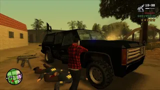 GTA: San Andreas - 5 stars playthrough - Part 47