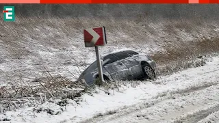 ❄️  ПОПЕРЕДУ ПОГІРШЕННЯ ❗️ На Одещині негода: без світла 131 населених пунктів