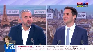 « Sur A. Quatennens, notre position évoluera en fonction du calendrier judiciaire» Alexis Corbière