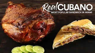 How I Master  REAL CUBANOS Sandwich! | Guga Foods