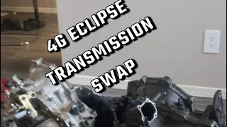 4G eclipse transmission swap. 2.4l (Dodge Stratus coupe install)