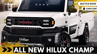 All-New Toyota Hilux Champ: Your Customizable Pickup for Every Dream | The IMV 0