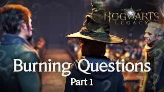 5 Most Commonly Asked Questions About Hogwarts Legacy