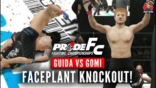 FACEPLANT KNOCKOUT! Takanori "DONT BE SCARED" Gomi vs Clay Guida | UFC Undisputed 3 | BossG Gaming