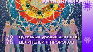 №79, №78 Духовные уровни АНГЕЛОВ-ЦЕЛИТЕЛЕЙ и АНГЕЛОВ-ПРОРОКОВ