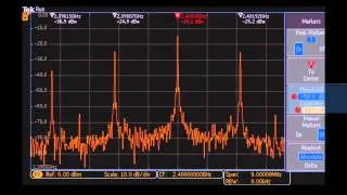 Tektronix New MDO3000: Spectrum Analyzer