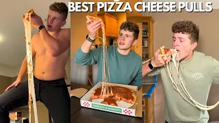 Tommy Winkler Best Pizza Cheese Pull Tests • Compilation