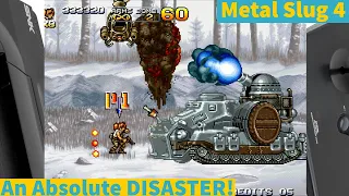 Metal Slug 4 - The "Hot Garbage" Entry in the Franchise? - Metal Slug Mania - SNK Neo Geo AES