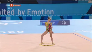 Arina Averina - Hoop Qualifications - Tokyo 2020 Olympic Games (HD)