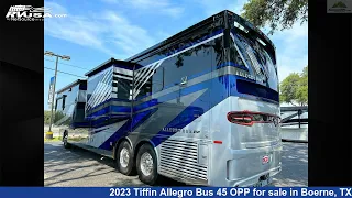 Magnificent 2023 Tiffin Allegro Bus Diesel Pusher RV For Sale in Boerne, TX | RVUSA.com