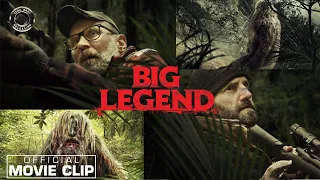 BIG LEGEND | Movie Scene: A hunter enters the belly of the beast | STREAMING FREE NOW