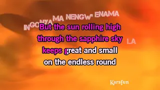 For Practice: Circle of Life - Karaoke