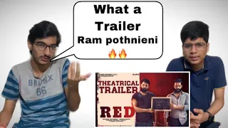 RED Trailer | Reaction!! | Ram Pothineni | Nivetha Pethuraj | Malvika Sharma | Amrita | Let’s Watch