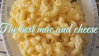 creamy mac and cheese / Quick,easy and delicious mac and cheese/ dinner/ Easter/ Christmas.....