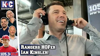 Ian Kinsler On Opening Day, New Rules, Derek Holland Memories | K&C Masterpiece