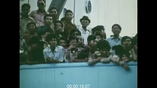 Vietnamese Refugees Arriving in Hong Kong, 1970s - Film 1039755