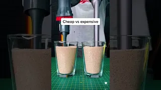 Cheap vs Expensive Vacuum