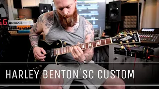 Harley Benton SC Custom Review