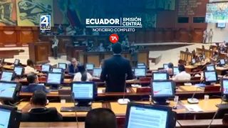 Noticiero de Ecuador (Emisión Central 13/05/2024)